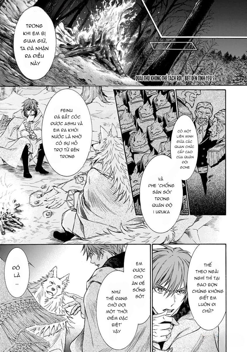 Quái thú không thể tách rời - Chap 12