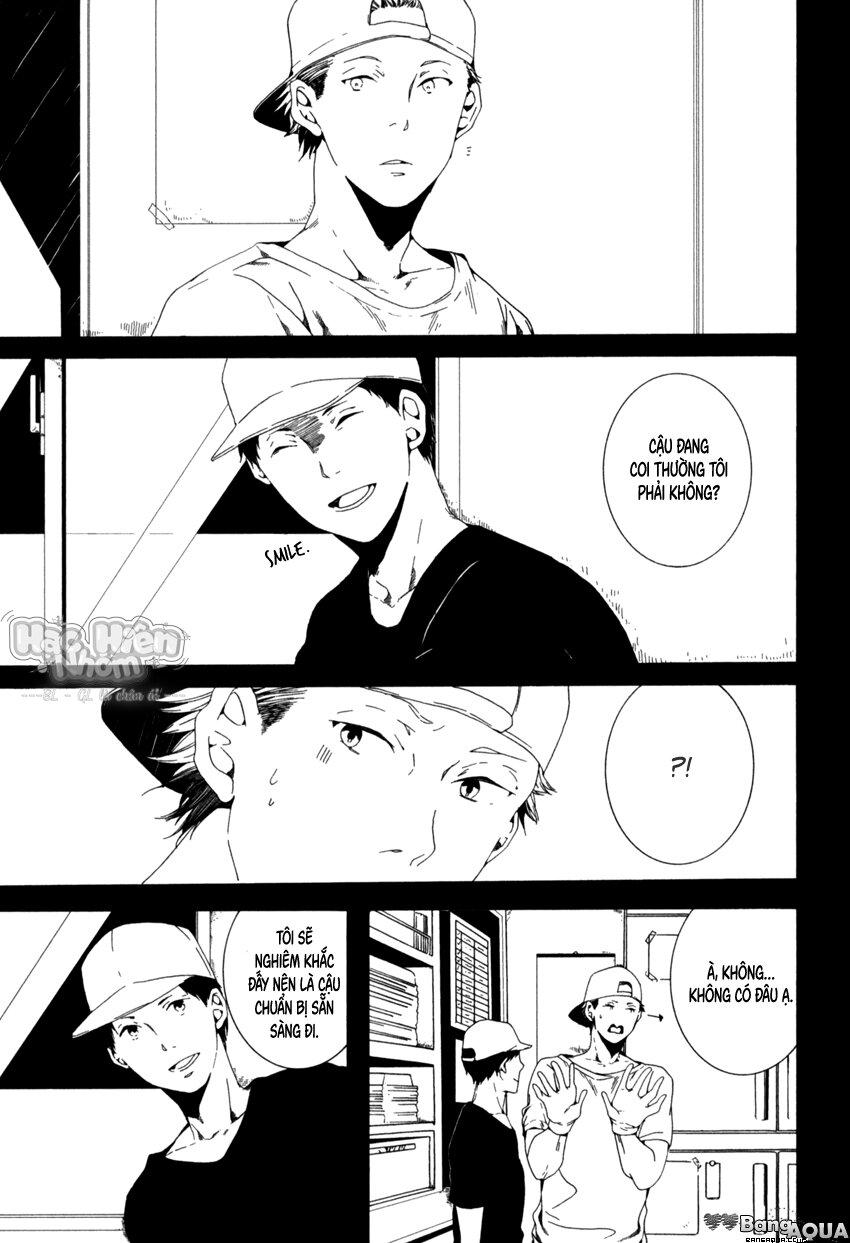 Vì anh khóc - Chap 1