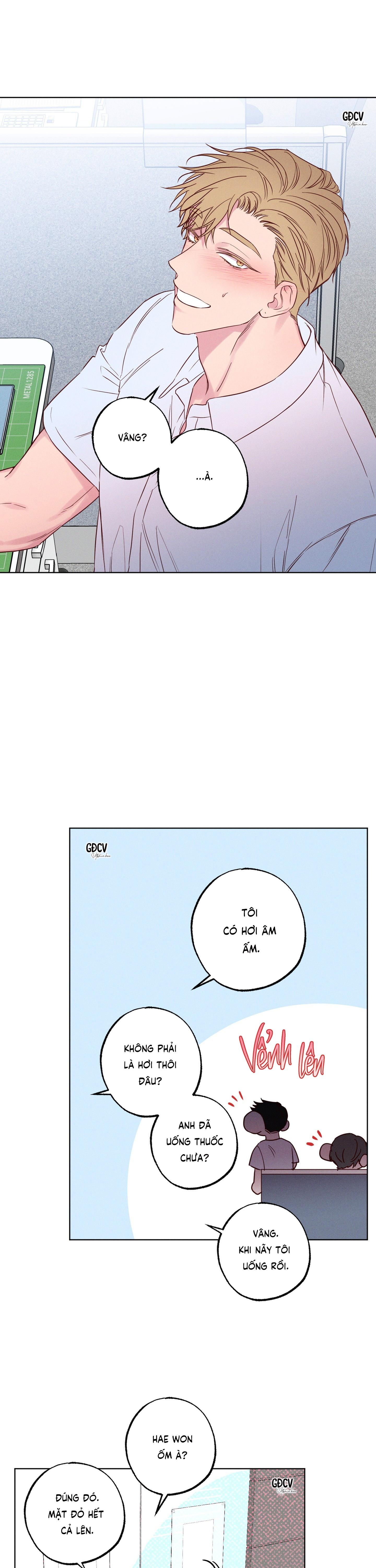 BỜ SÓNG VỖ - Chap 3