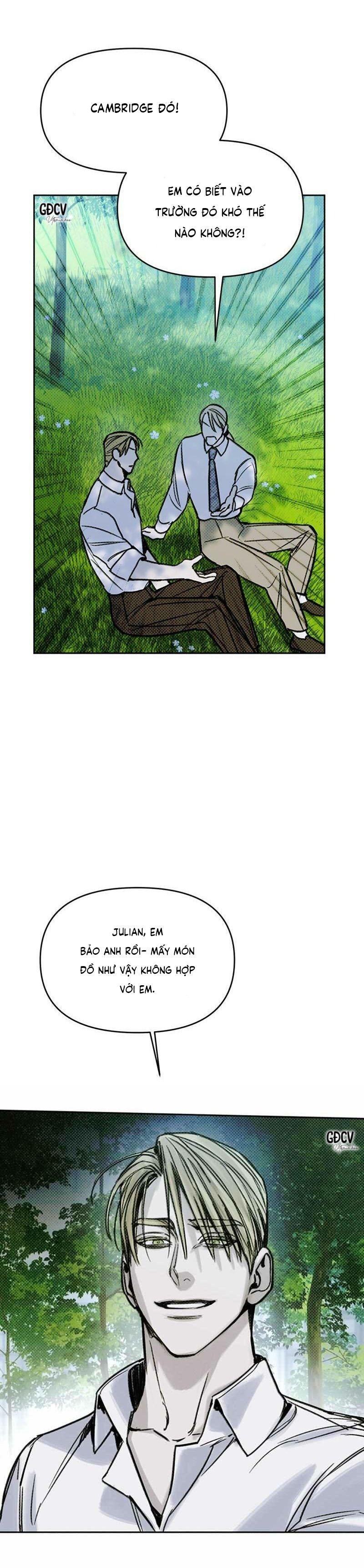 Độc Tấu Đôi - Chap 8