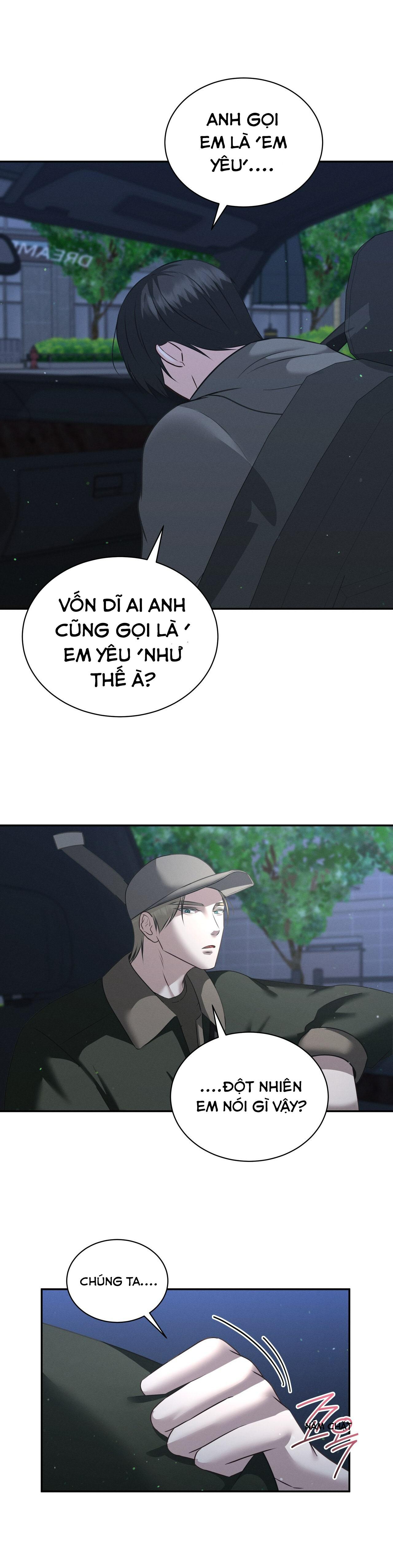 CHỜ CHÚT! ĐỪNG DI CHUYỂN - Chap 20