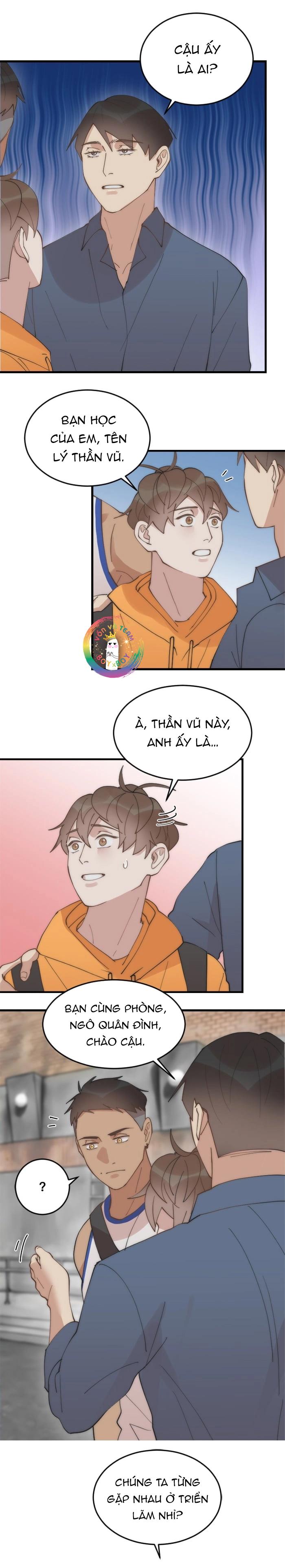 (END) Đàn Anh Sói Ca Cùng Phòng Của Tôi - Chap 26