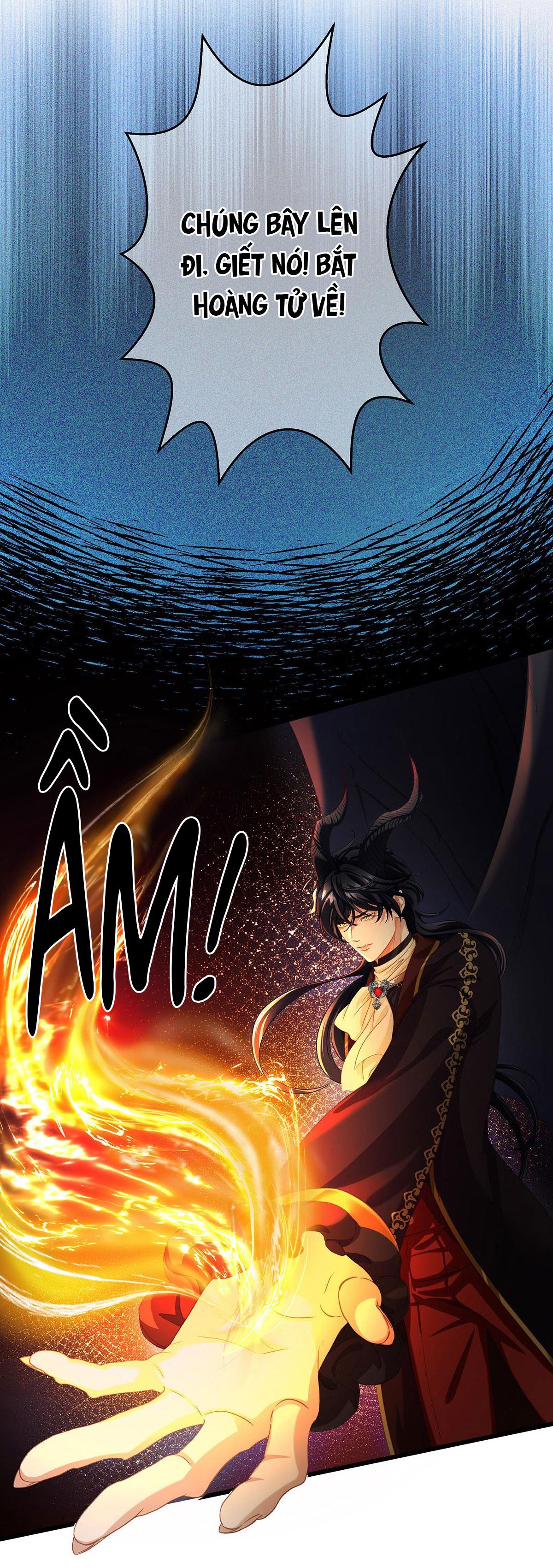 Tôi trùng sinh thành chú rồng đen của vương tử điện hạ - Chap 11