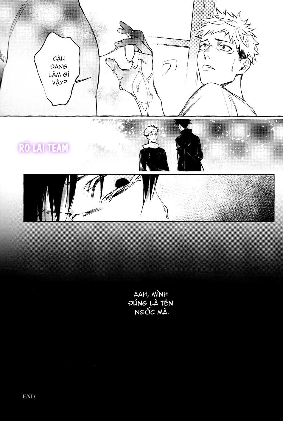 Oneshot Hỏny Nhà Rô Lai - Chap 200