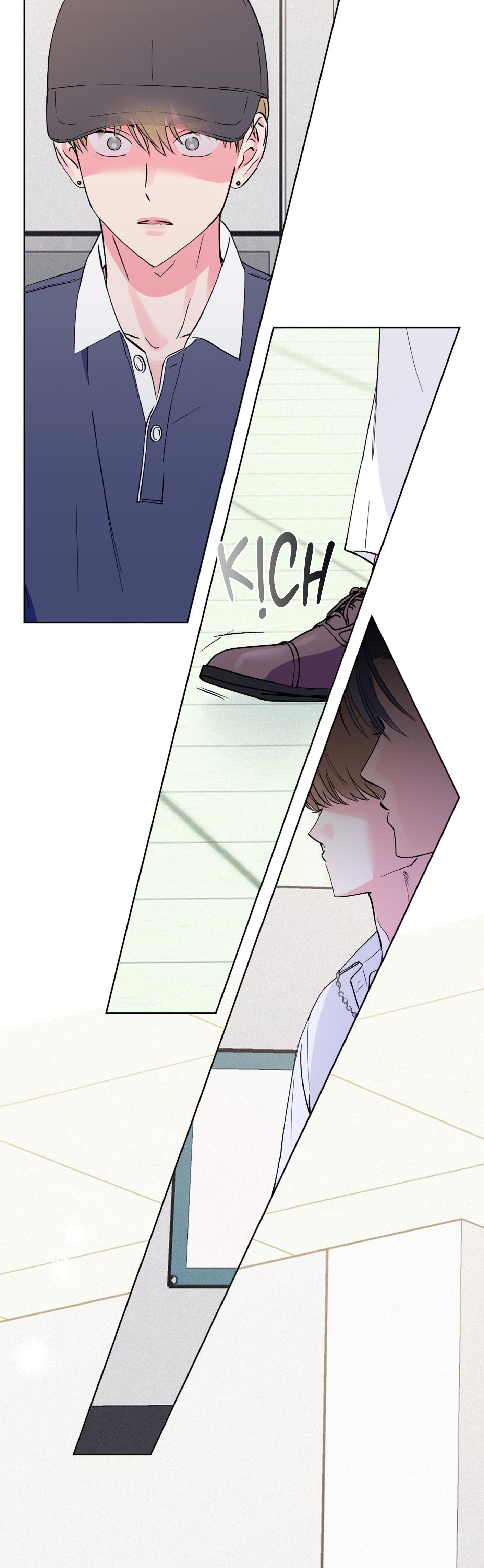 Vụ bê bối của Beta - Chap 5