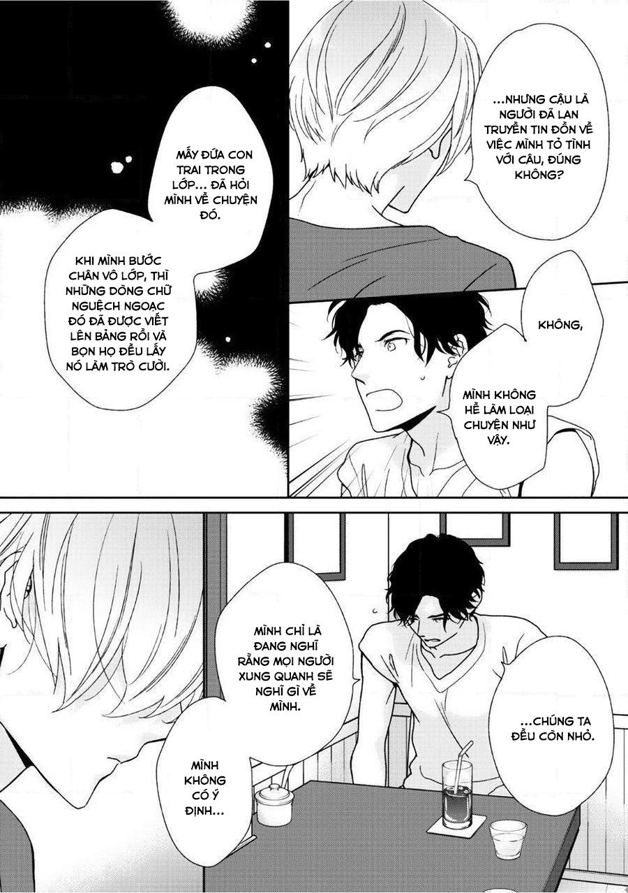 Đừng say vì tình yêu - Chap 10