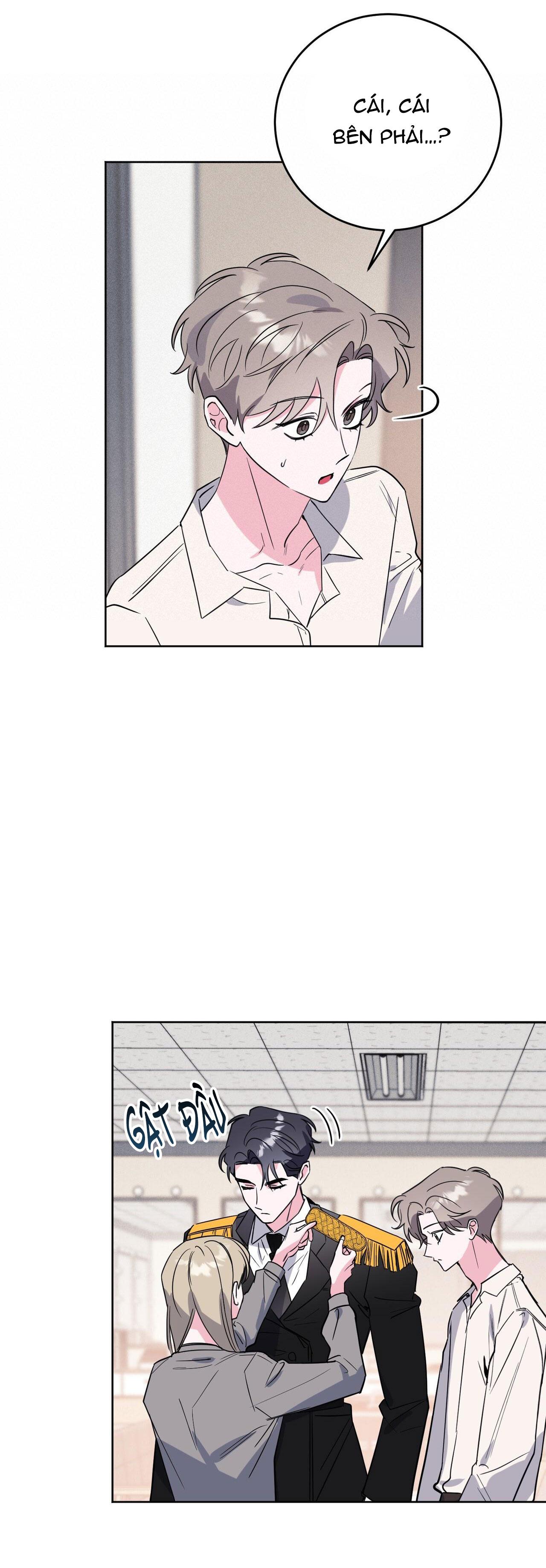 CẠM BẪY ĐẠI HỌC - Chap 68