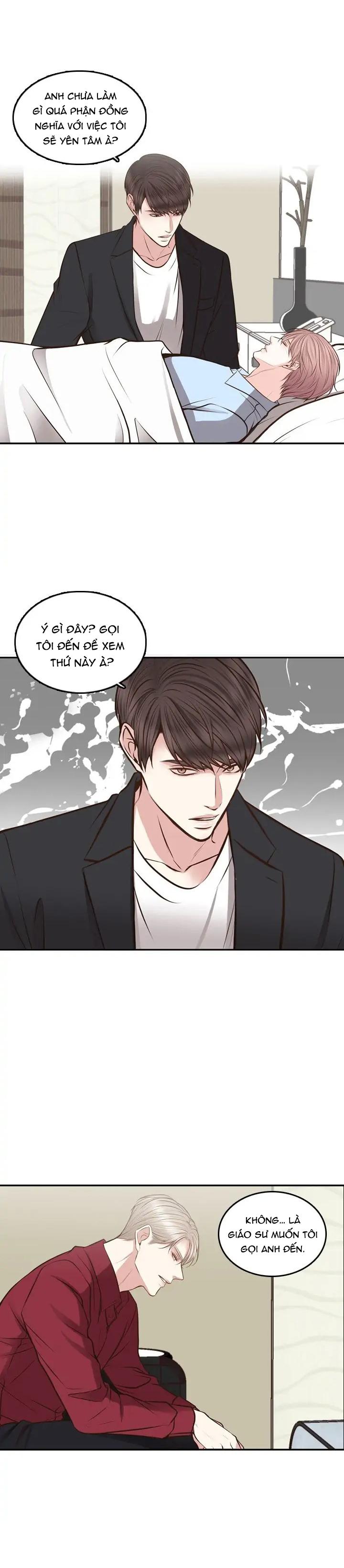 Tan Chảy Trong Em - Chap 28