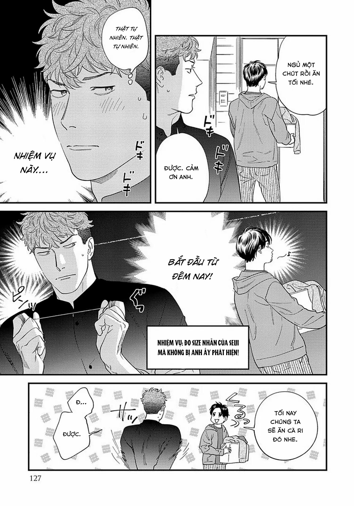 [Hoàn] Boku no Omawari-san - Chap 14