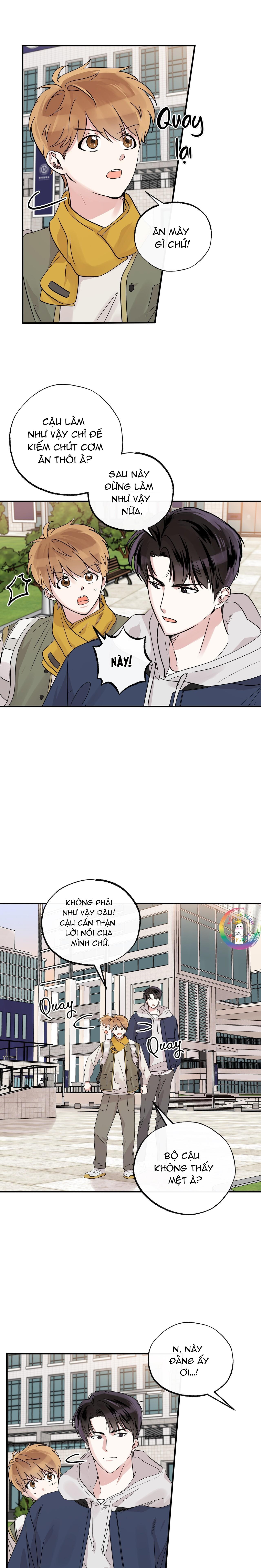 (END) Keep us together - Chap 10