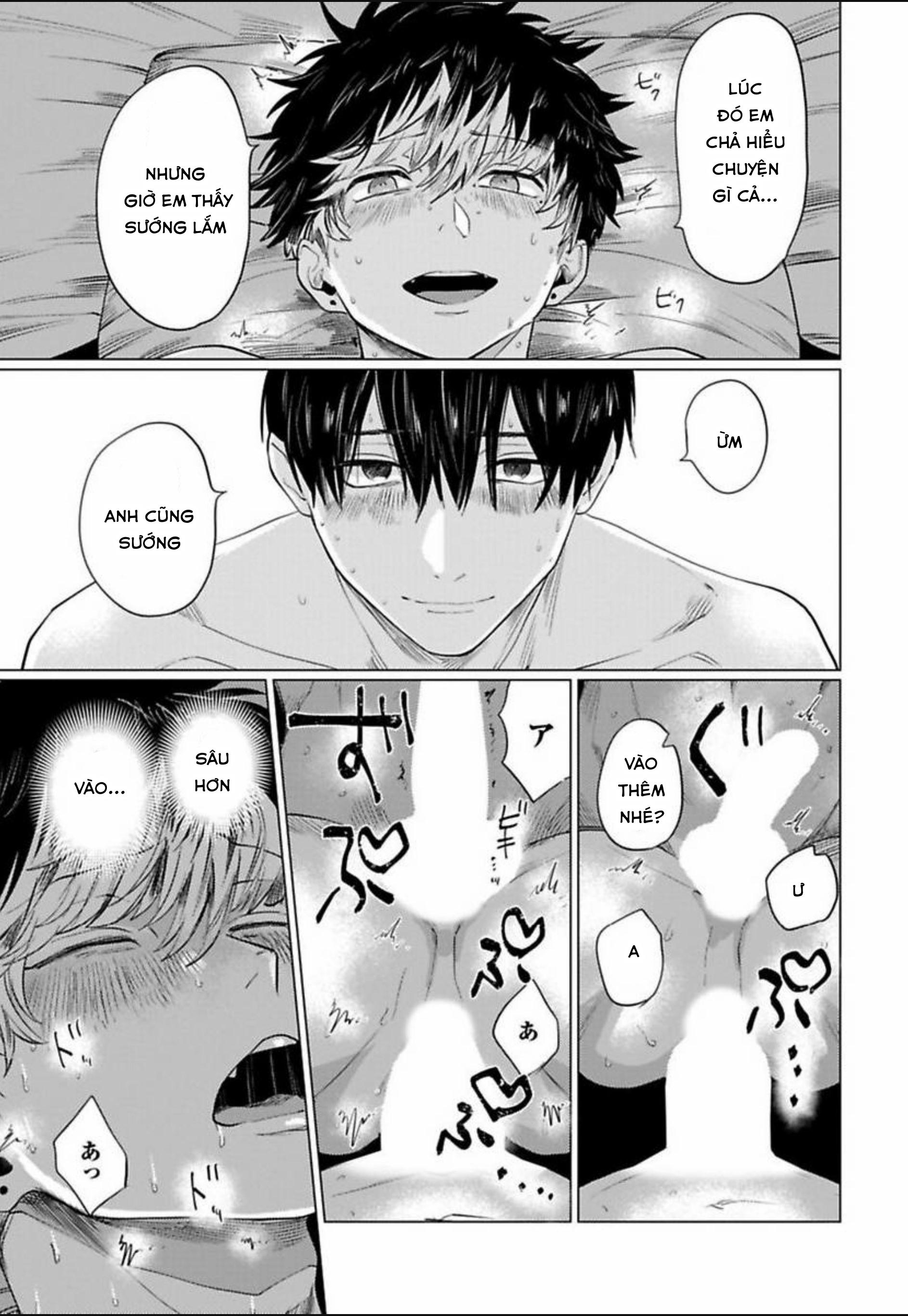 Điểm ngọt ngào của Inudou-kun - Chap 5