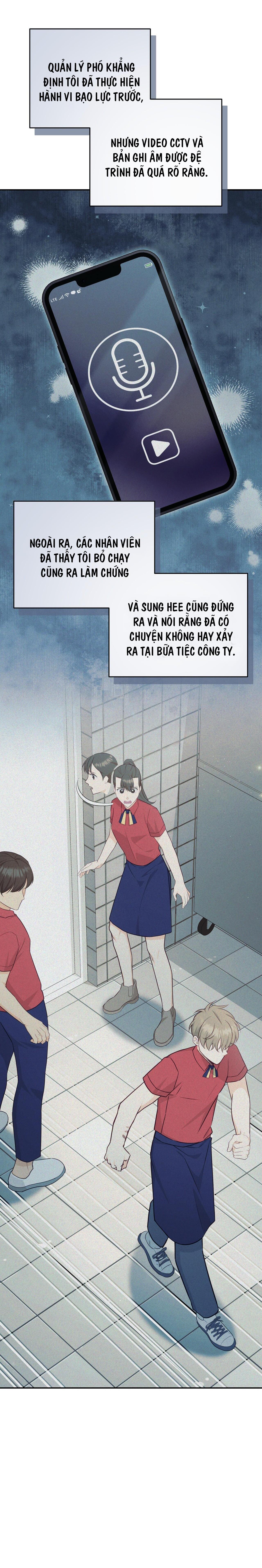 VỊ NGỌT KHÔNG ĐƯỜNG (SWEET NOT SUGAR) - Chap 40