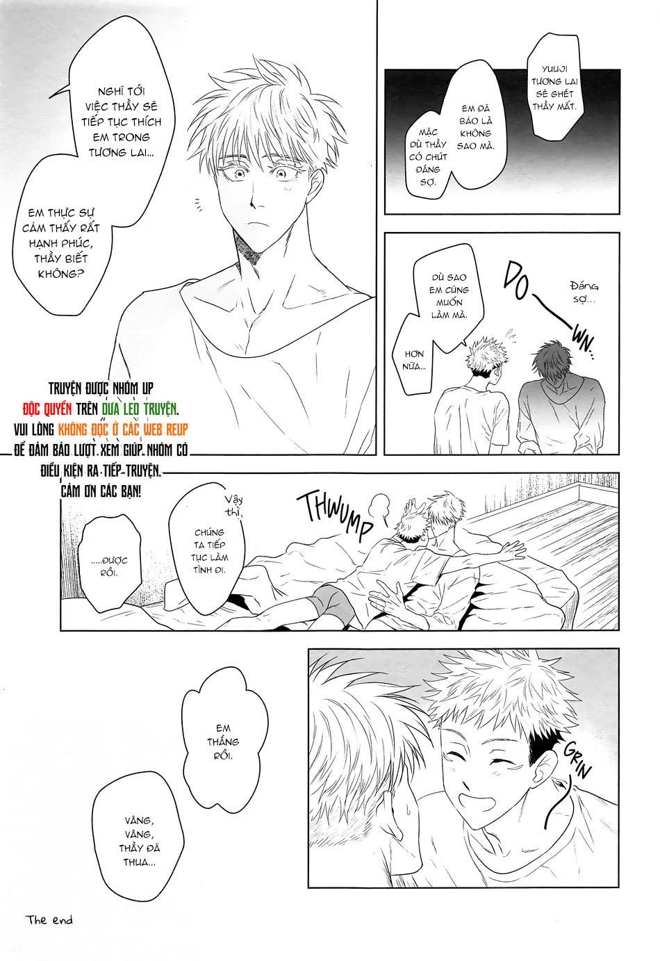 Jujutsu Kaisen Tổng Hợp - Chap 15