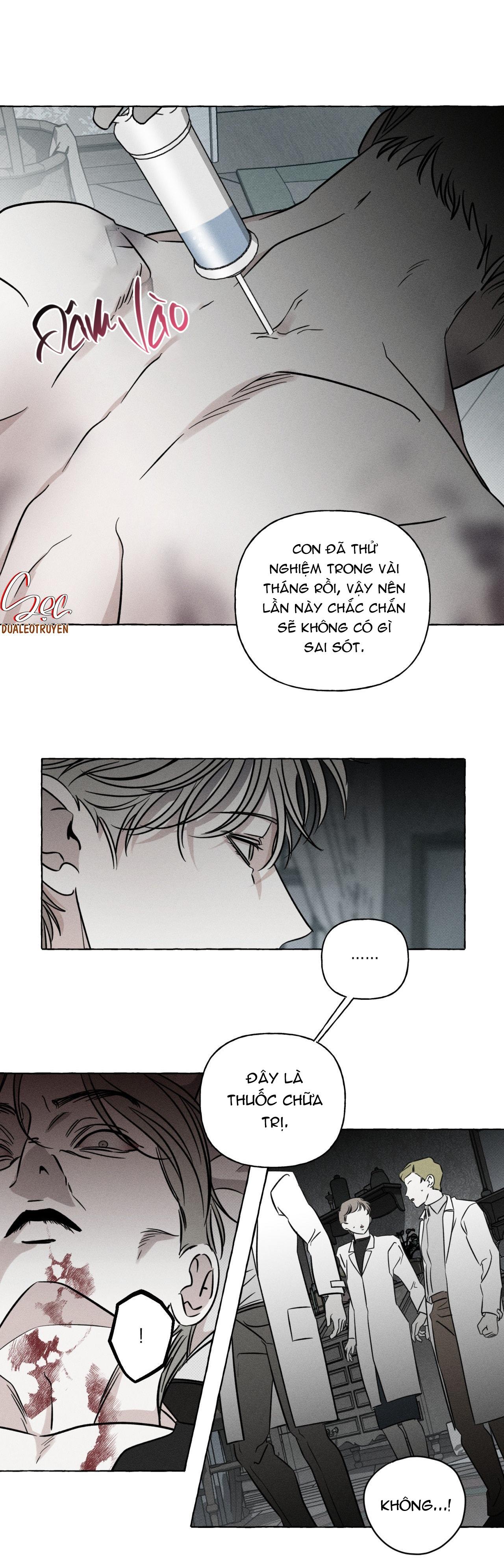 Xương Và Cánh Hoa - Chap 24