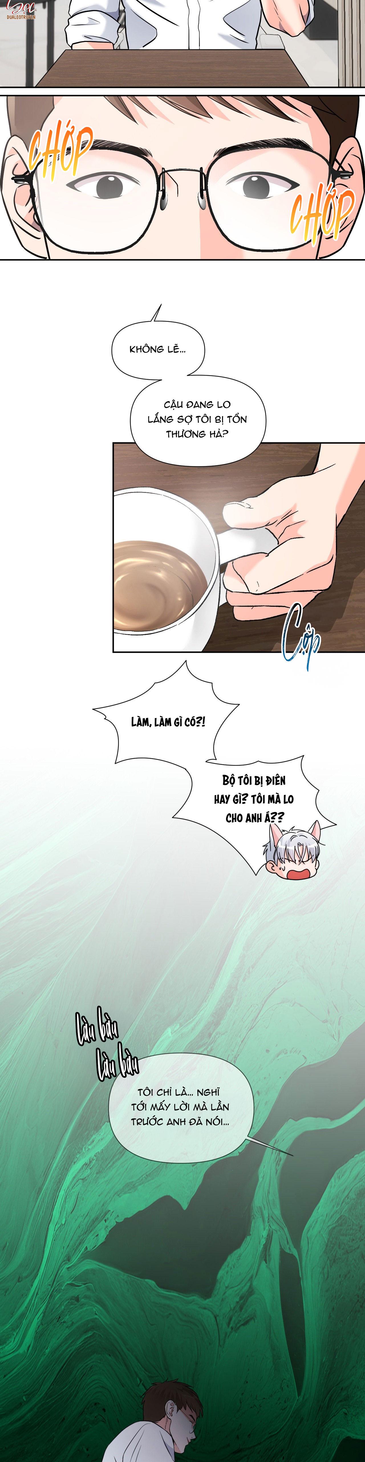 SAO EM DỄ THƯƠNG VẬY - Chap 9