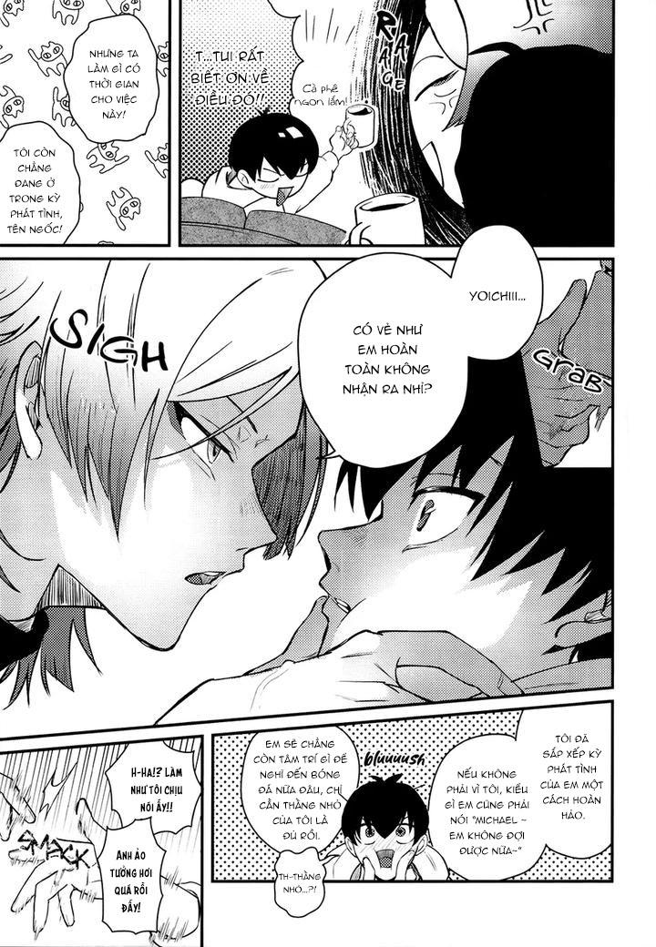 Blue Lock Dj - Chap 2