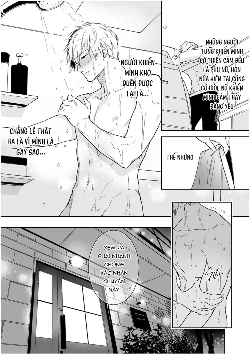 Định Nghĩa Yêu Của Riêng Tôi - Chap 1