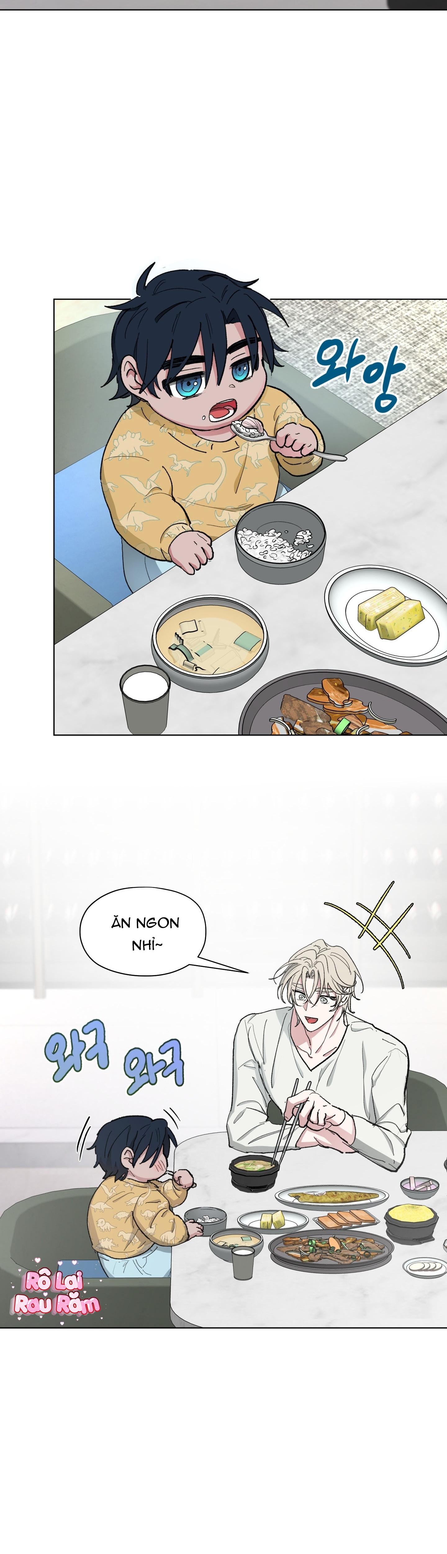 Cái nôi của đấng toàn năng - Chap 5