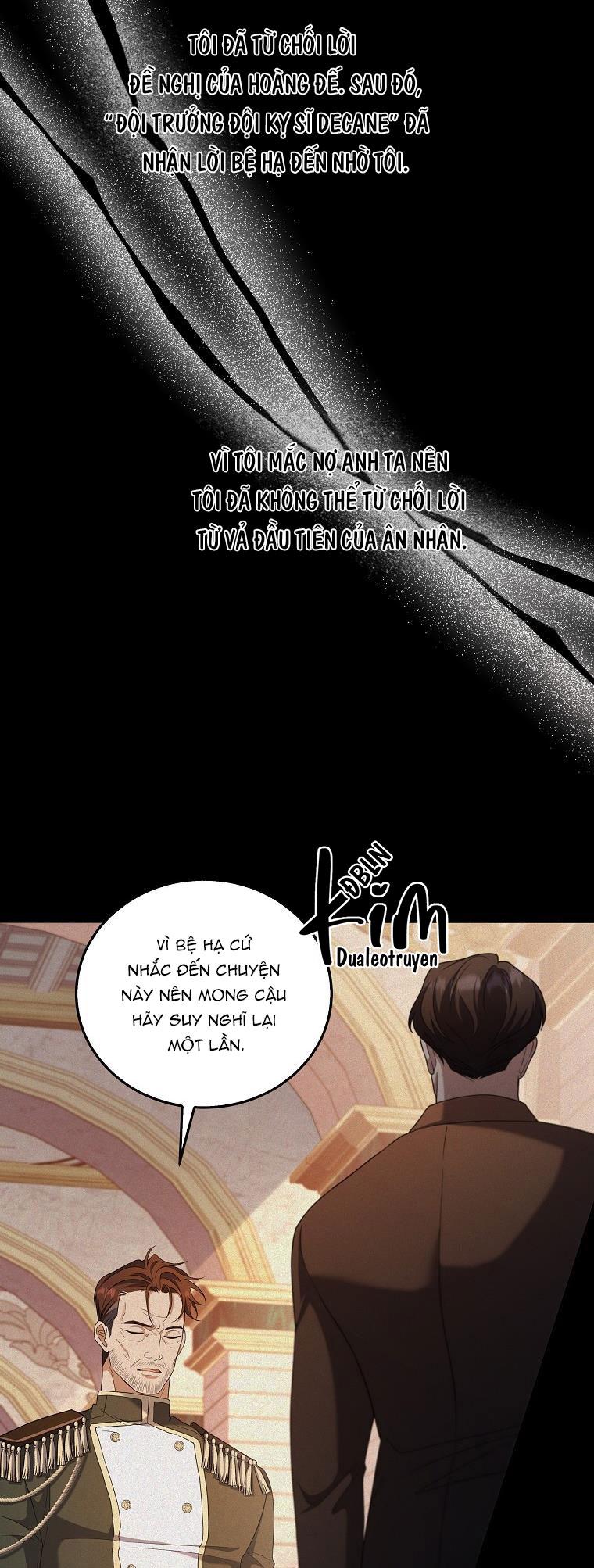 OPEN THE DOOR - Chap 25