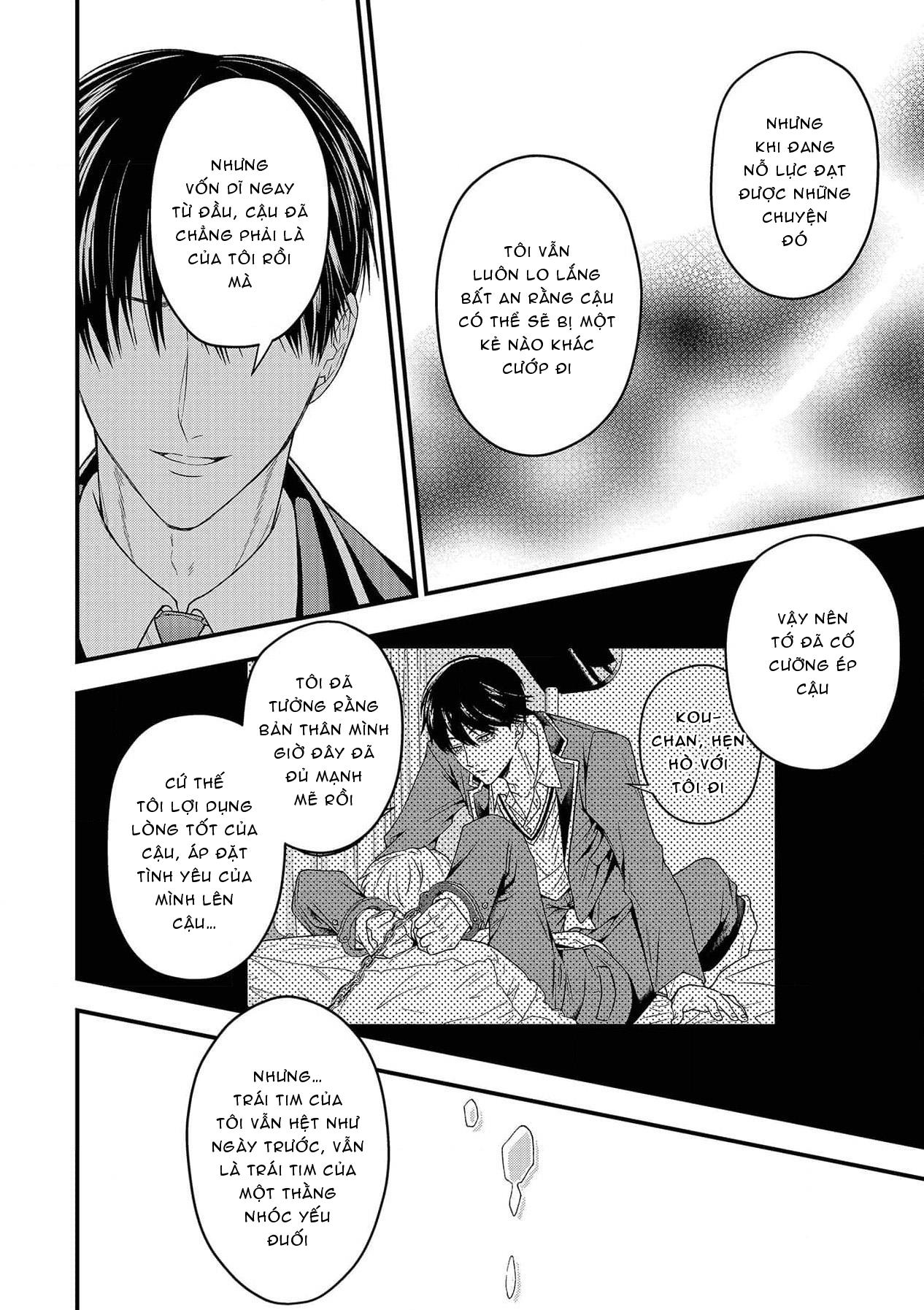 Hợp Đồng Tình Yêu Bảy Ngày - Chap 6