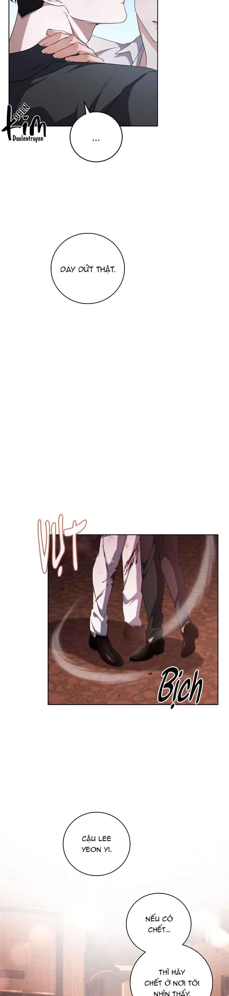 OPEN THE DOOR - Chap 39