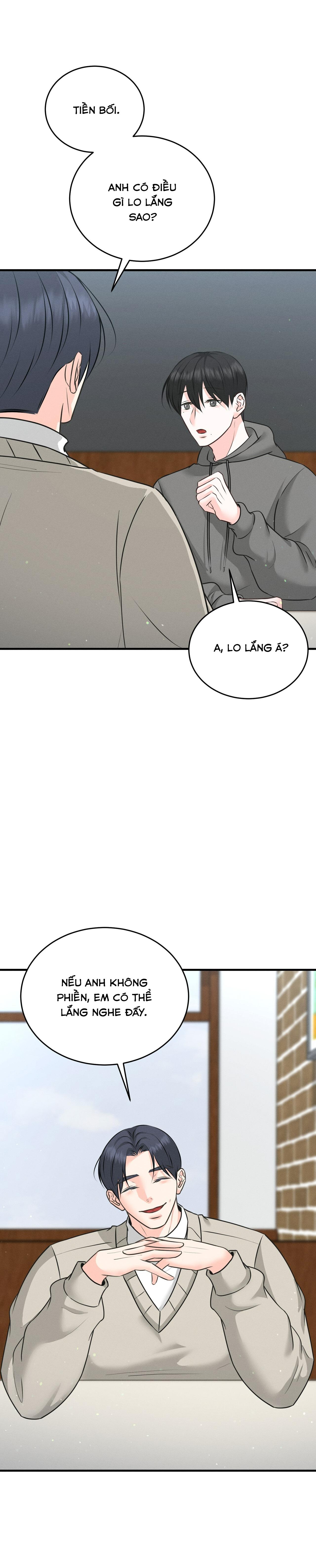 CHỜ CHÚT! ĐỪNG DI CHUYỂN - Chap 19