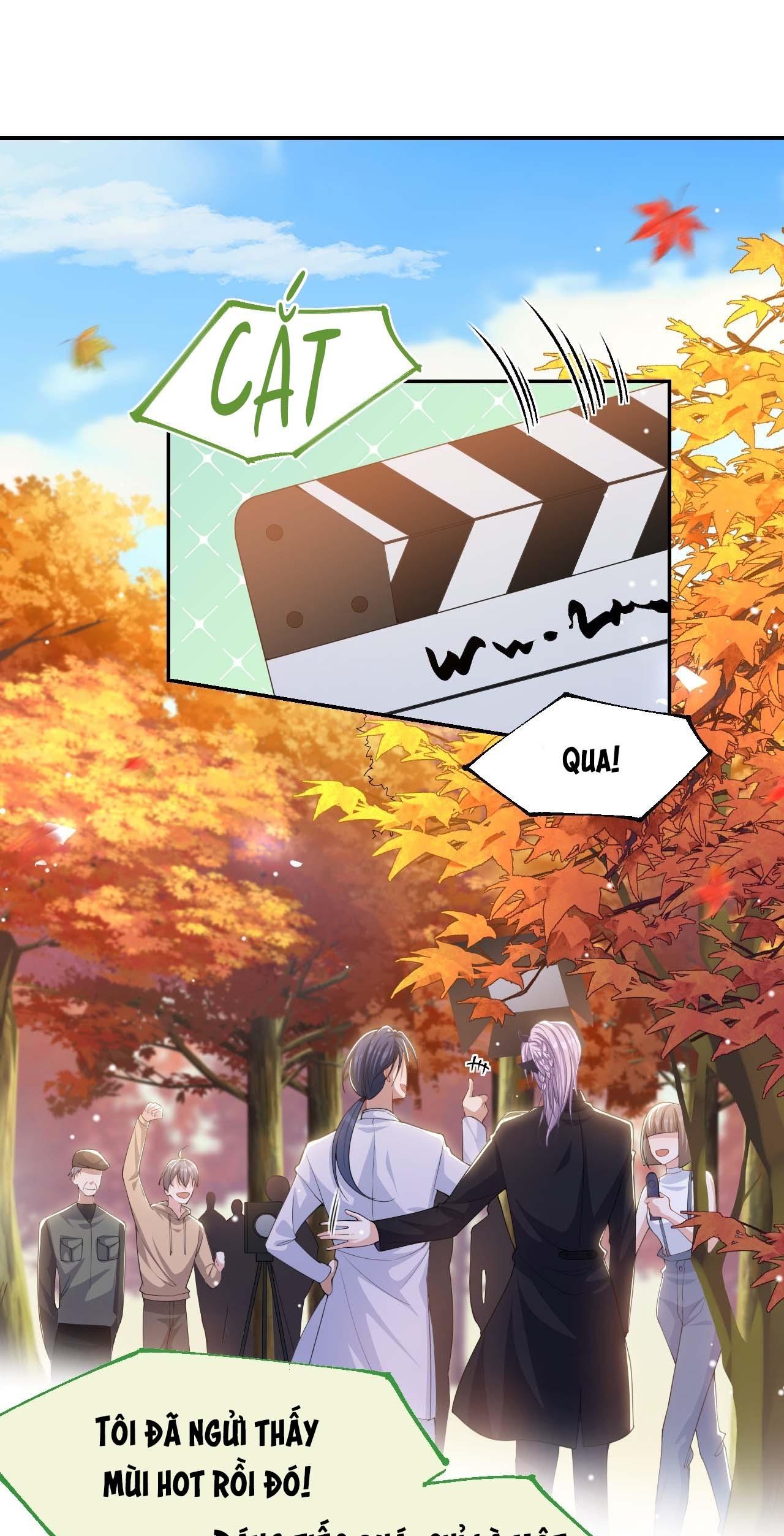 Quan hệ thế thân - Chap 130