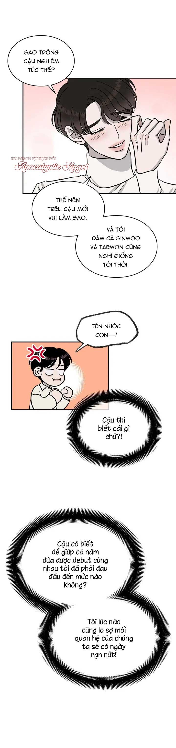 Vươn Tới Những Vì Sao - Chap 42