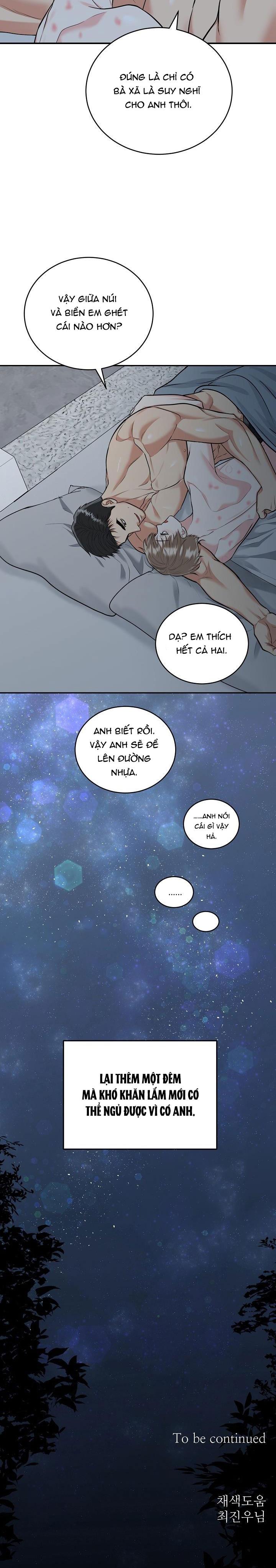 (ABO) HANG HỔ - Chap 50