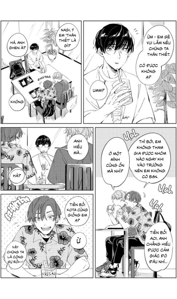 LIST TRUYỆN MANGA NGẮN THEO YÊU CẦU - Chap 6.3