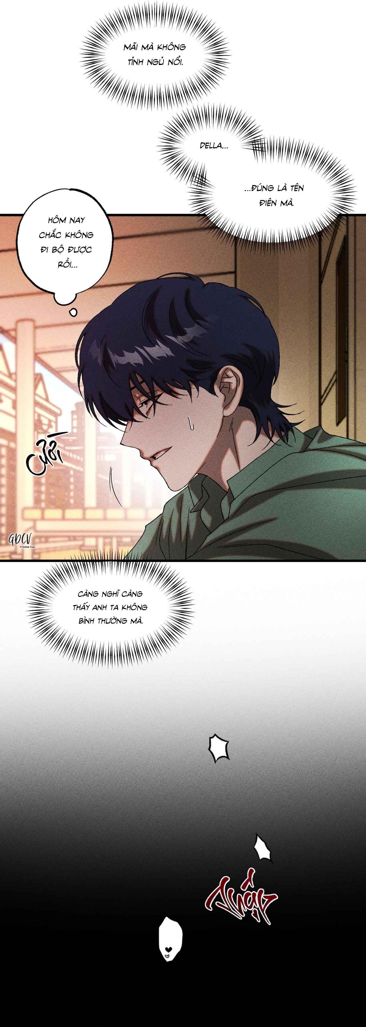 CUỘC GIAO DỊCH - Chap 39