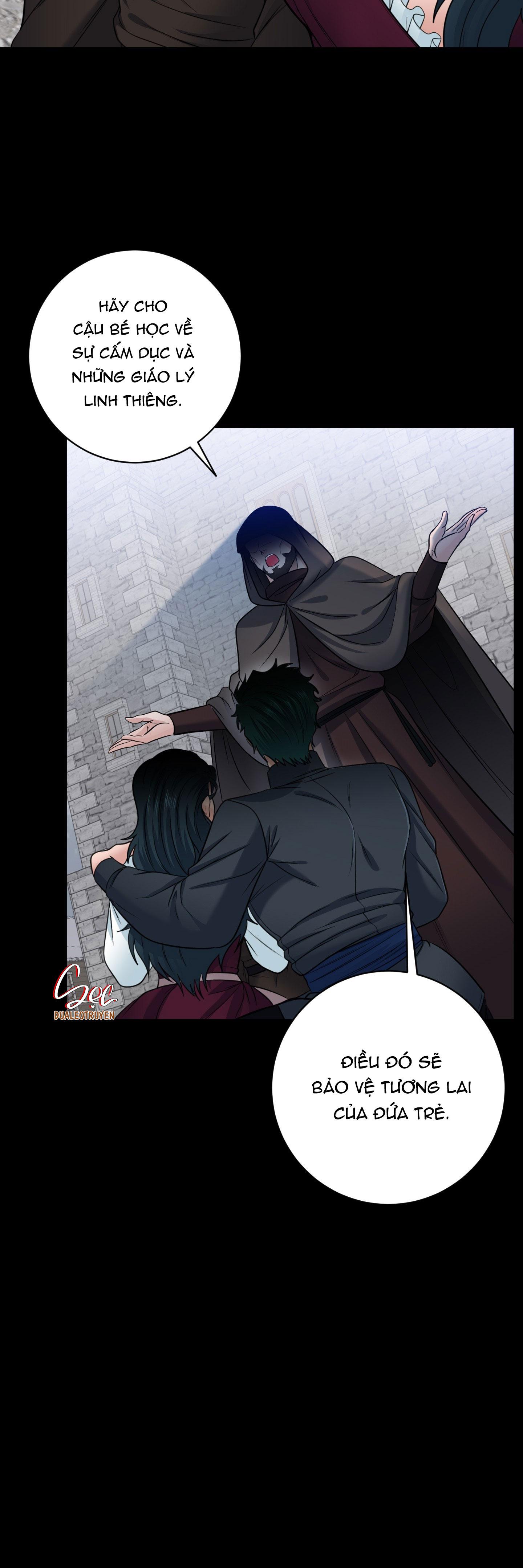 CÔNG TƯỚC MUỐN CÓ CON NỐI DÕI - Chap 37