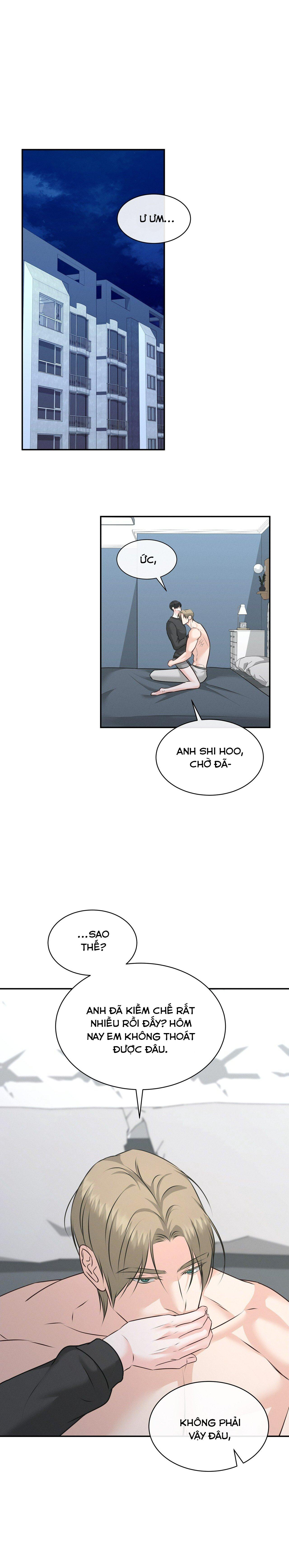 CHỜ CHÚT! ĐỪNG DI CHUYỂN - Chap 23
