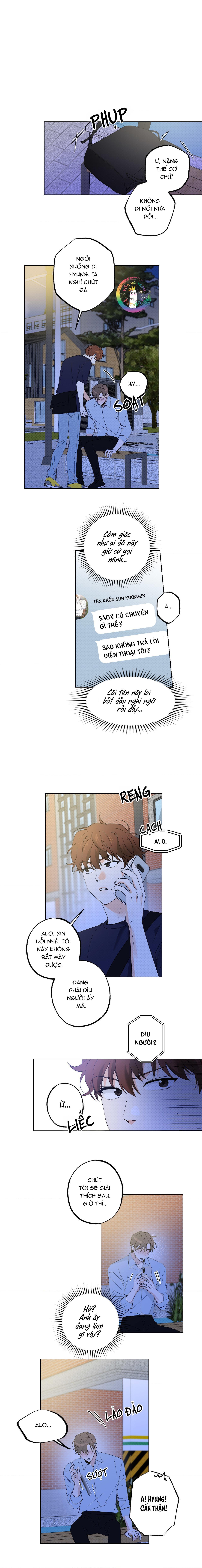 Cộng Sự Bán Thời Gian - Chap 38