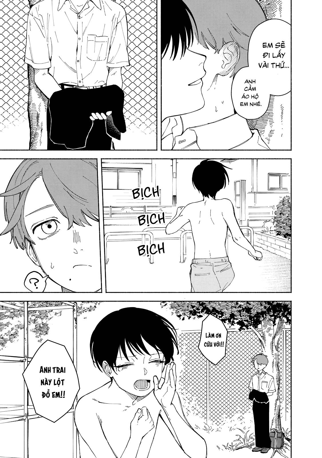 Muốn Được Chết Trong Vẻ Đẹp Của Em - Chap 1