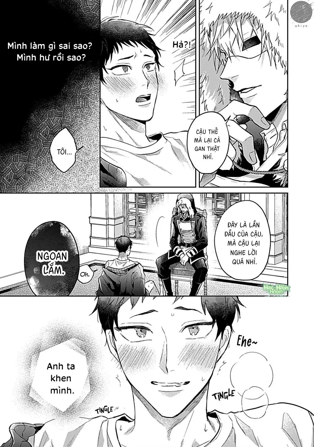 Nhìn vào em này - Chap 2