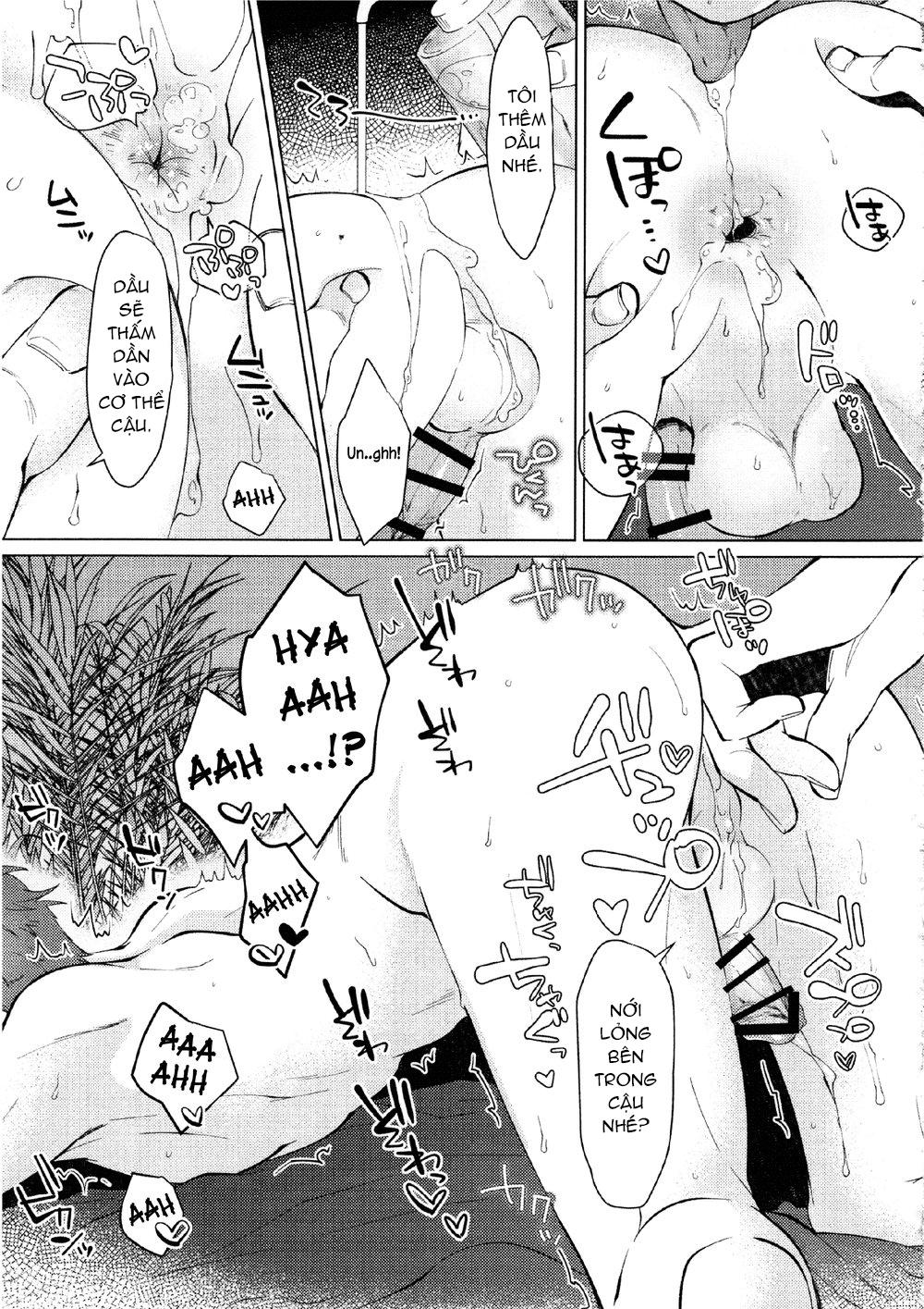 Ở đây có yaoi hơi bị choáy - Chap 138