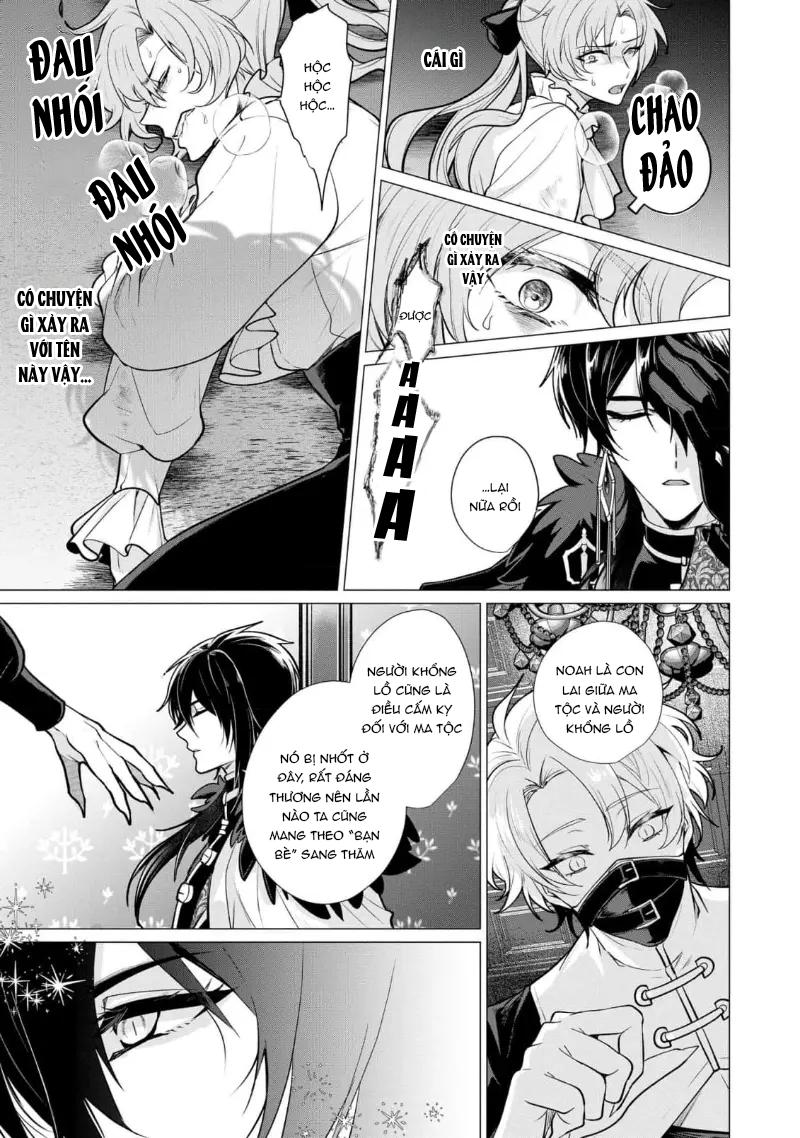 Bữa tối phóng túng của các hoàng tử - Chap 2