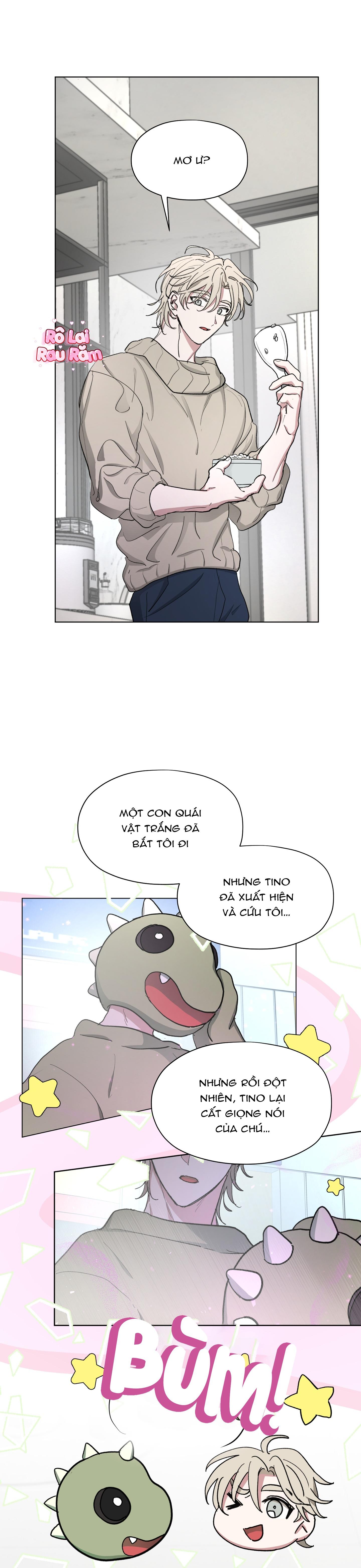 Cái nôi của đấng toàn năng - Chap 8