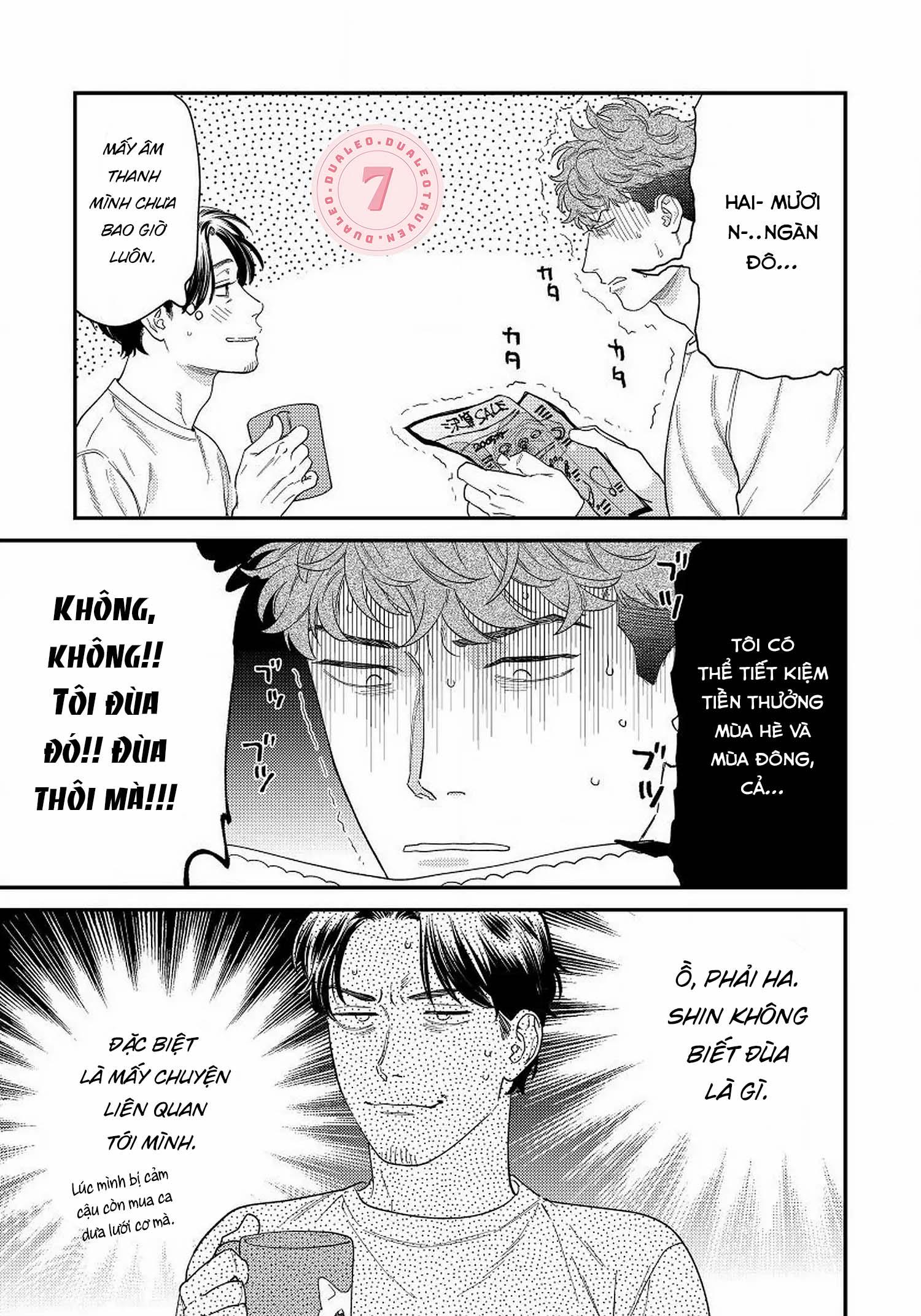 [Hoàn] Boku no Omawari-san - Chap 14