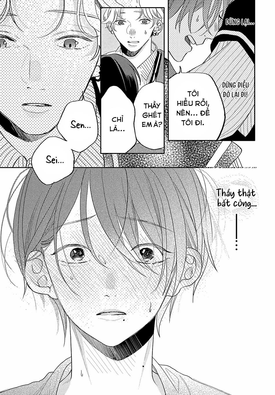 Tuyển Tập Doujinshi Nhà Vã - Chap 21