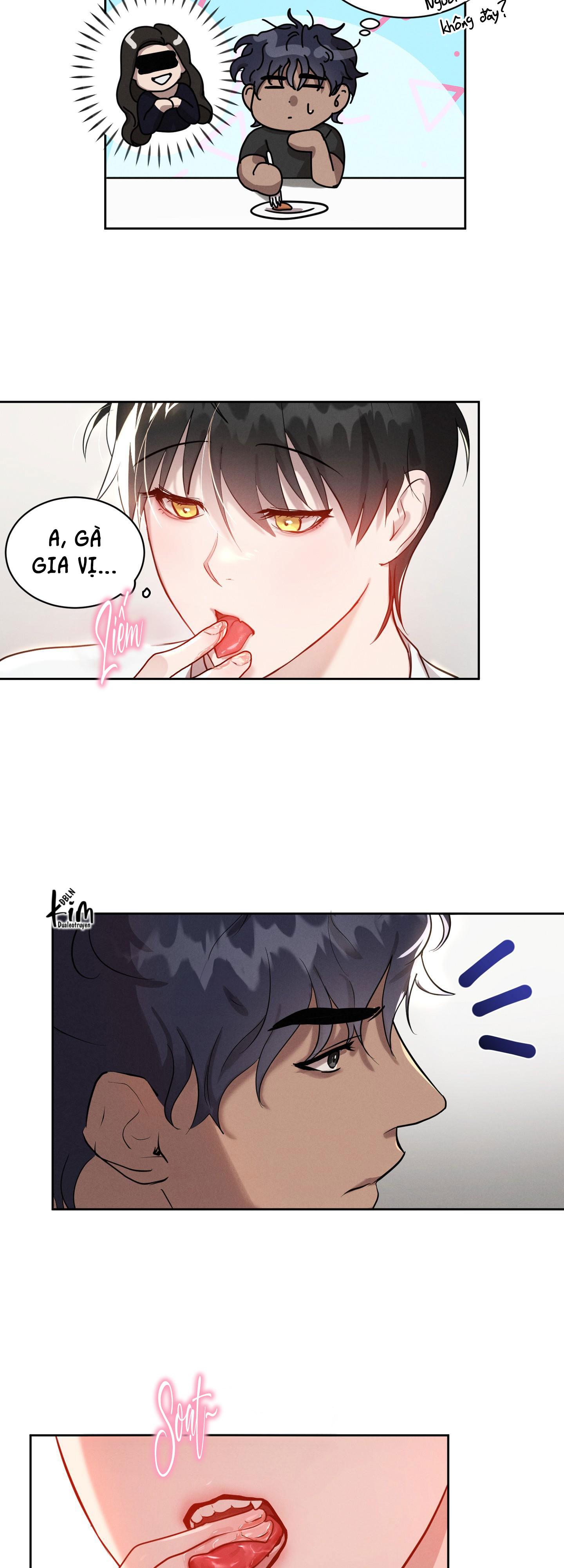 TÔI CŨNG MUỐN LÀM MỘNG MA - Chap 10