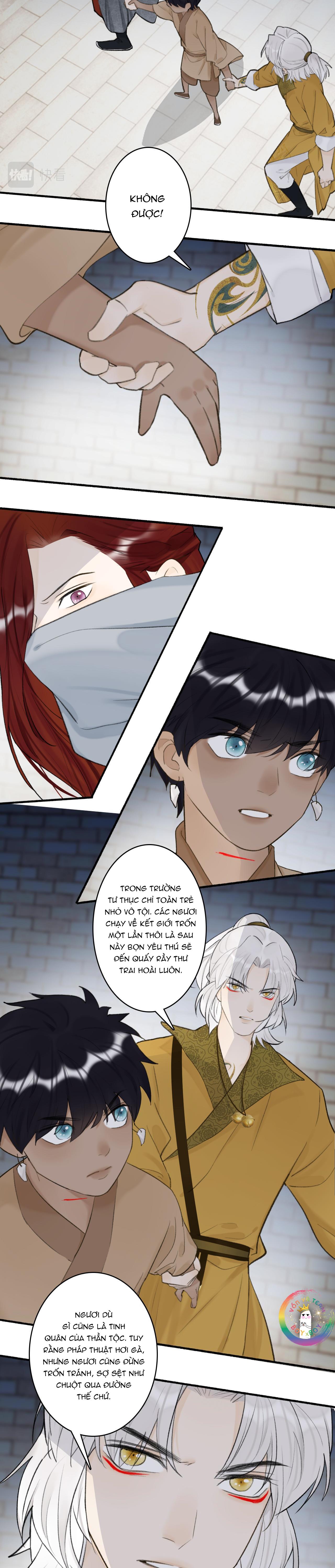 Tướng Quân! Coi Chừng Chó Dại! - Chap 37