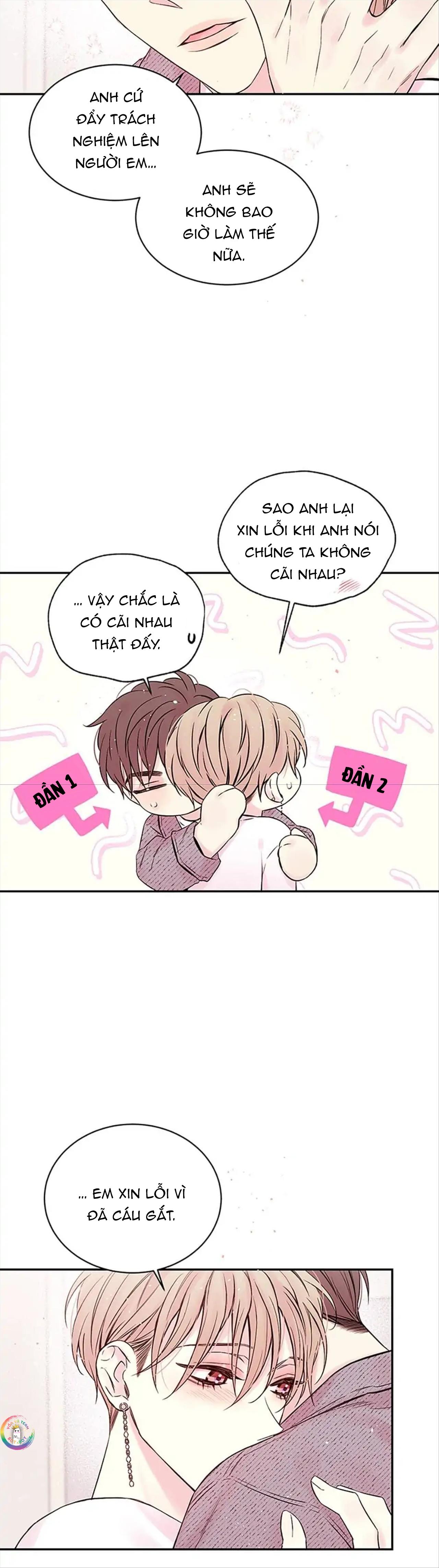 Bí Mật Của Tôi - Chap 63