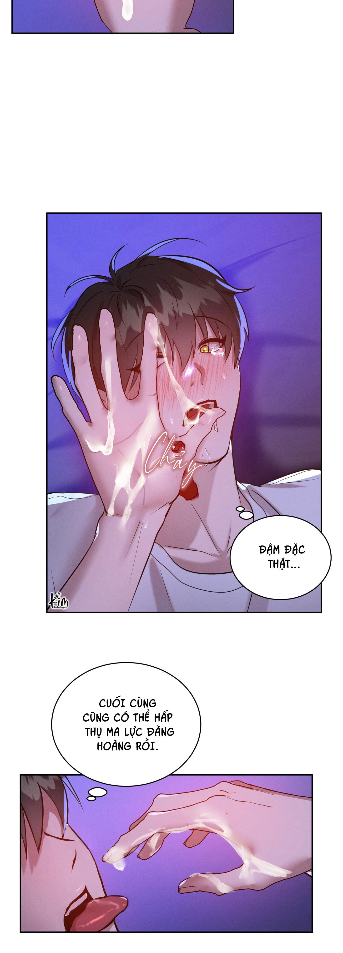 TÔI CŨNG MUỐN LÀM MỘNG MA - Chap 18