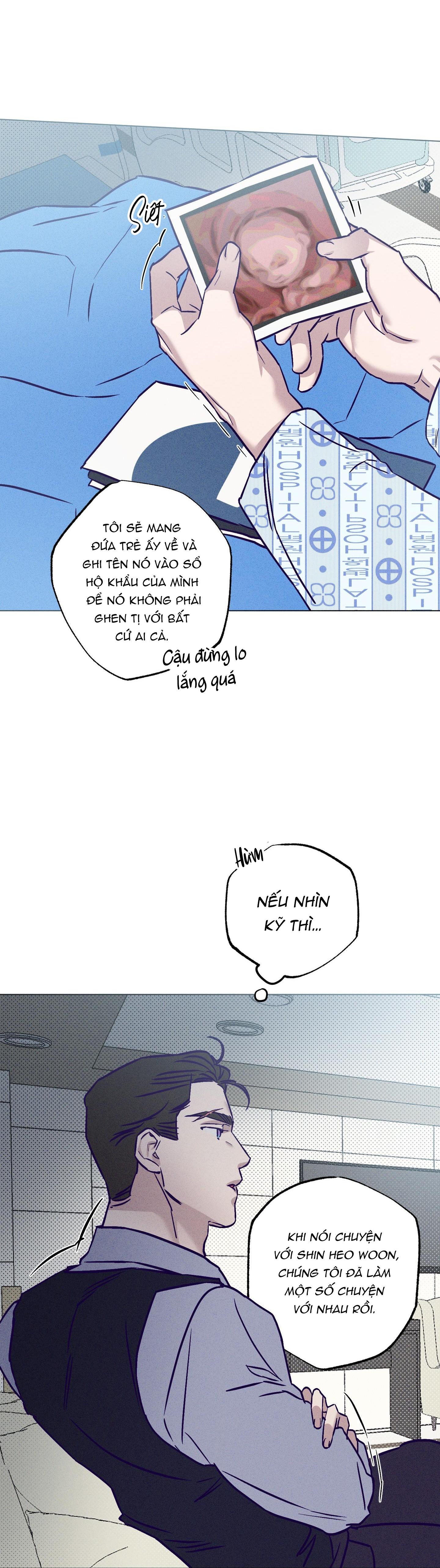 Bữa sáng trong tù - Chap 23