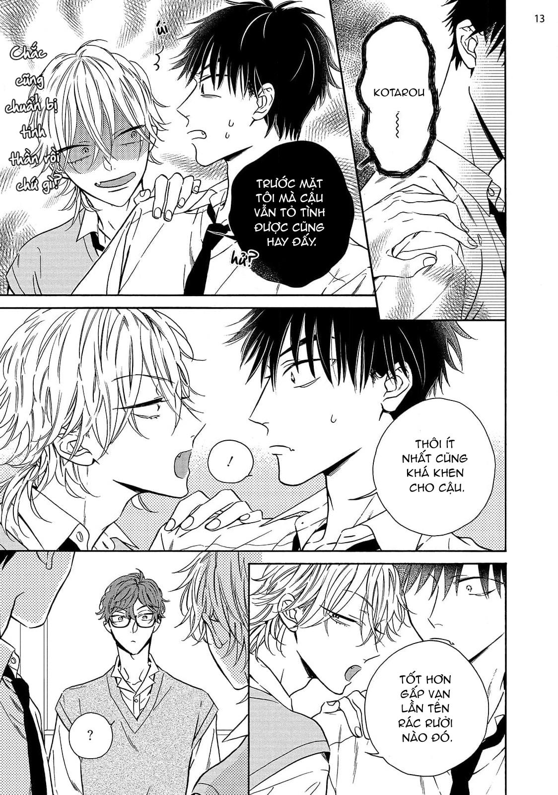 CẬU CÁO À, ĐỪNG QUYẾN RŨ TÔI NỮA - Chap 16