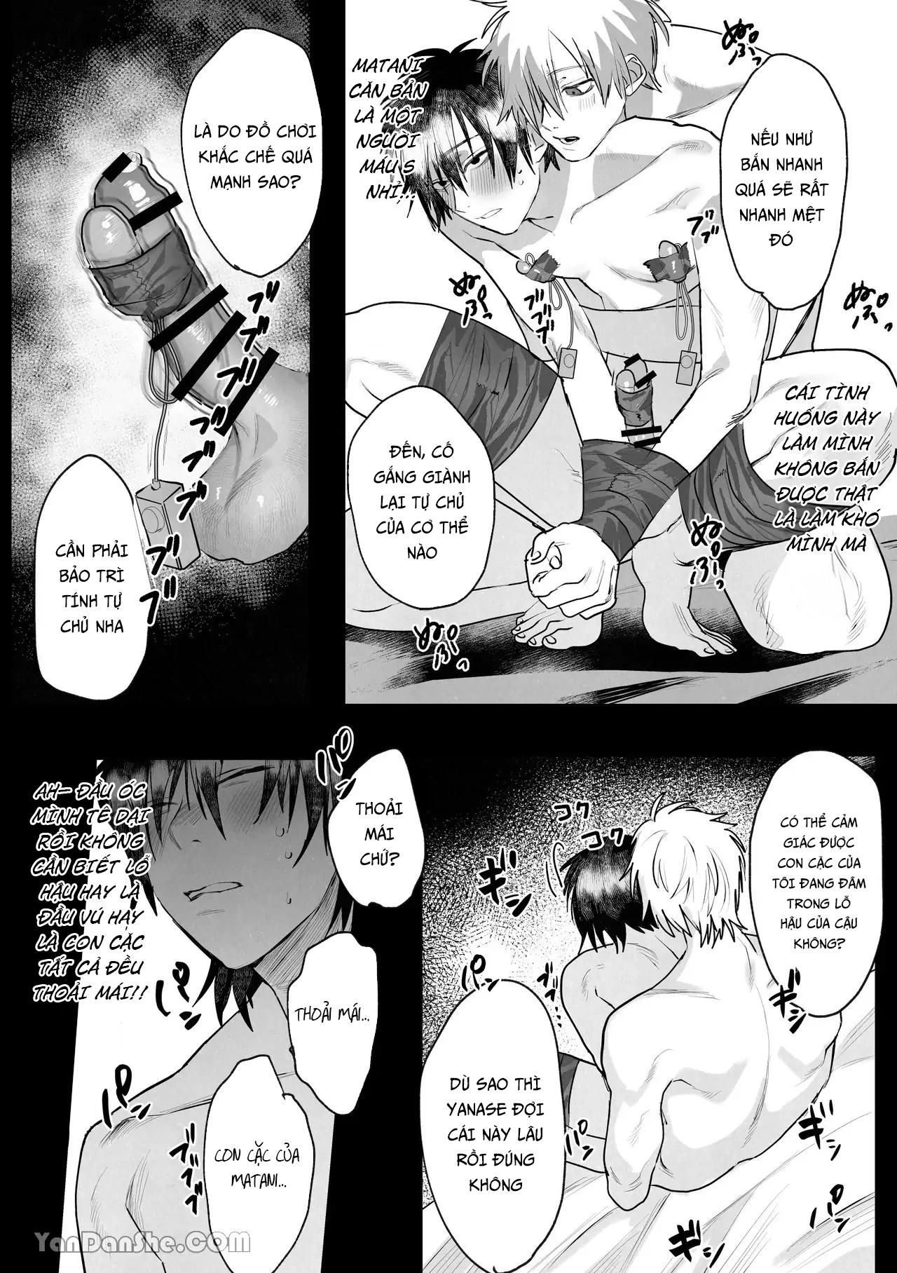 Ở đây có yaoi hơi bị choáy - Chap 151