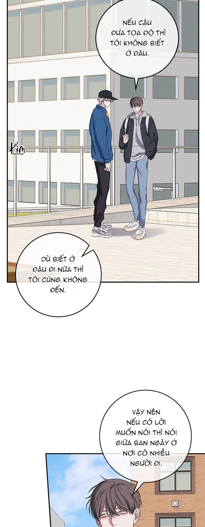 ĐÊM KHÔNG DẤU VẾT - Chap 14