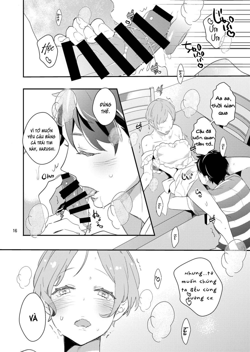 Tuyển Tập Chjch và Chjch - Chap 73